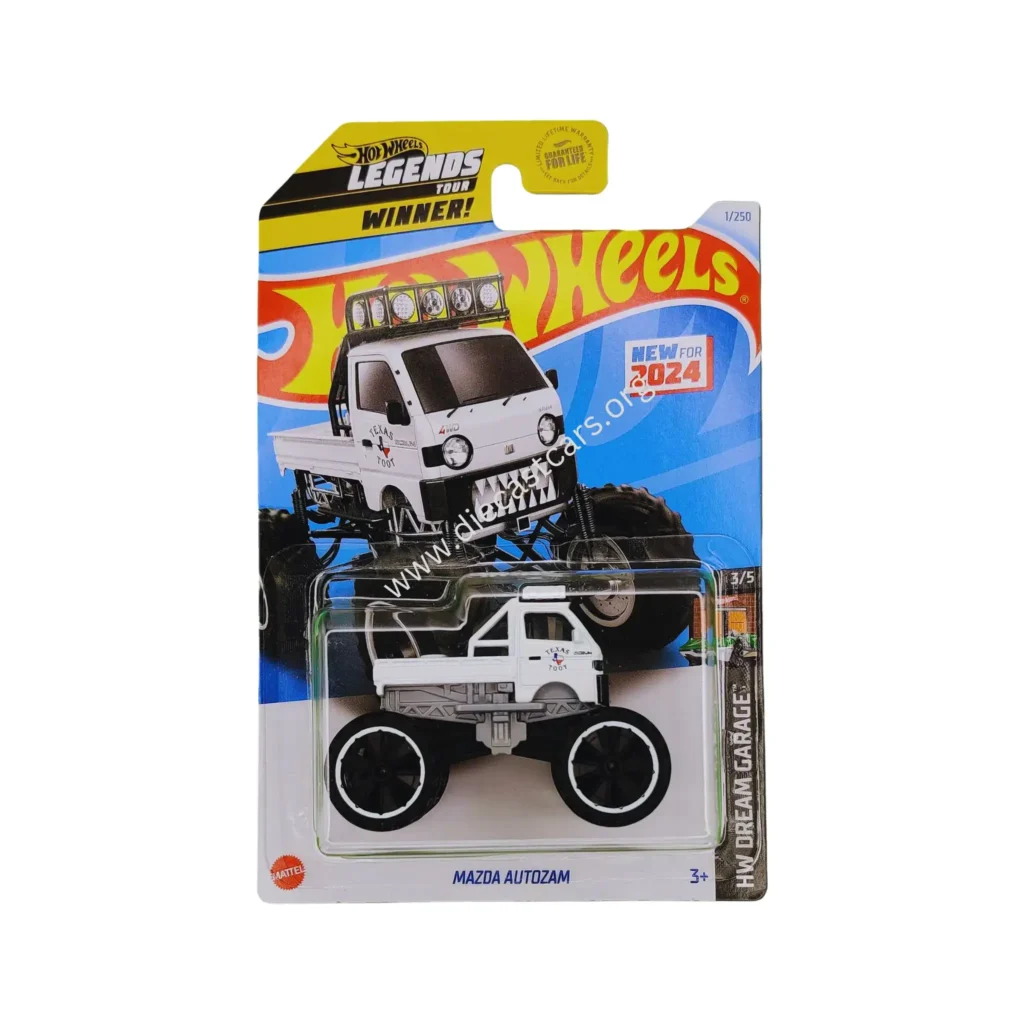 Mazda Autozam HRY51 2024 HOT WHEELS Diecast car Mazda Autozam HRY51 2024 HOT WHEELS