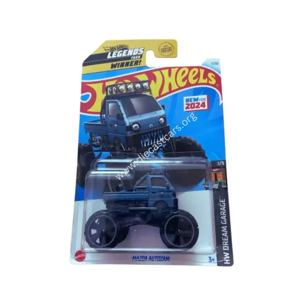 001 MAZDA AUTOZAM HTC86 2024 HOT WHEELS